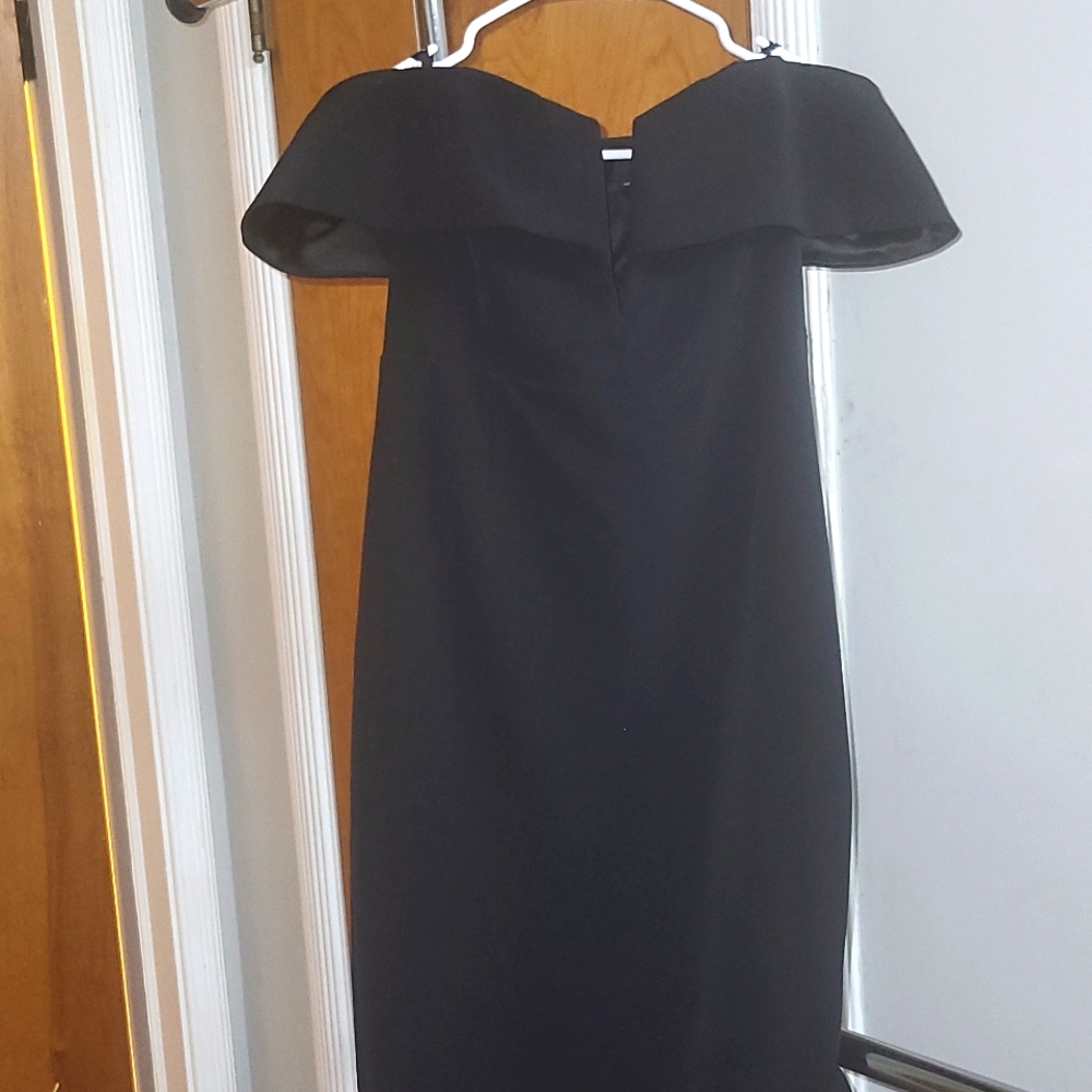 Classic Black Dress